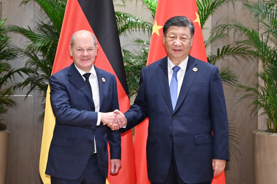 Beijing, Berlin urged to consolidate partnership