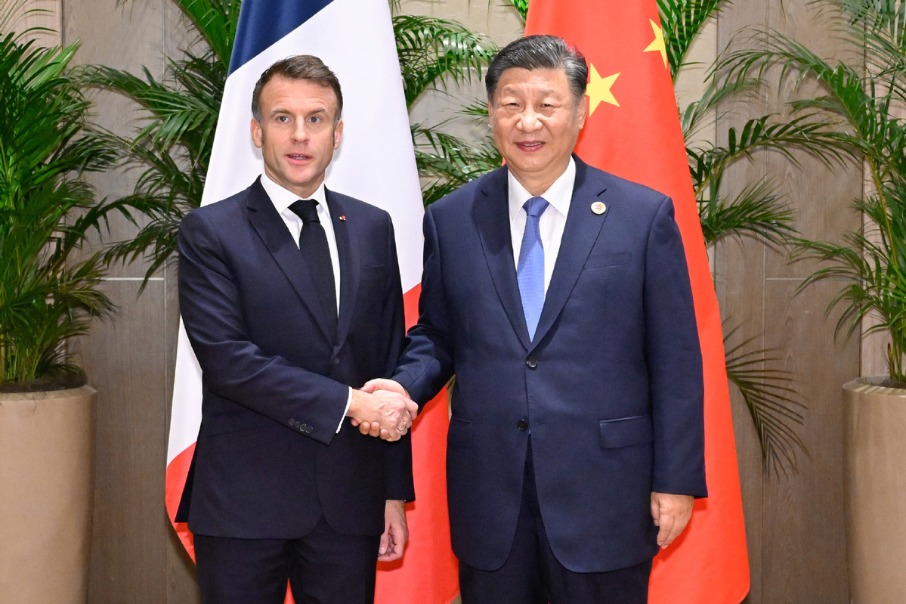 Sino-French ties seen as strategically significant