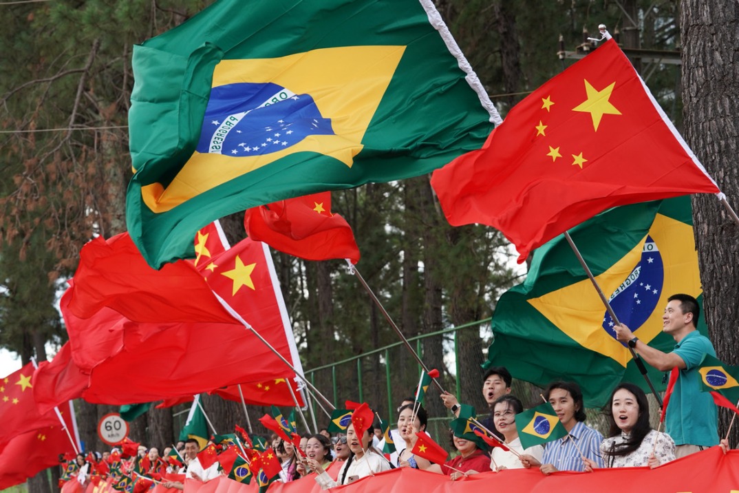 Visit further strengthens Sino-Brazilian comprehensive strategic partnership: China Daily editorial