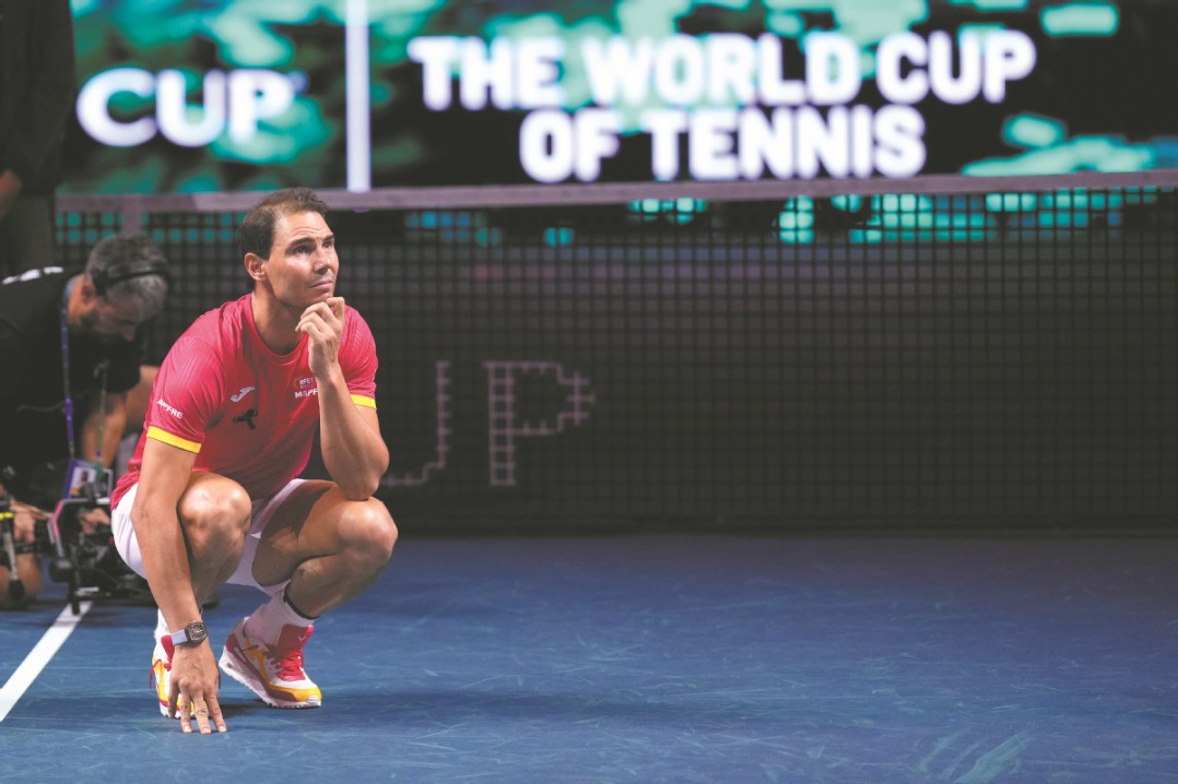 'I have left a legacy': Emotional Rafa retires