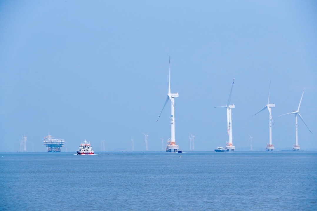 Nation to beef up offshore wind power