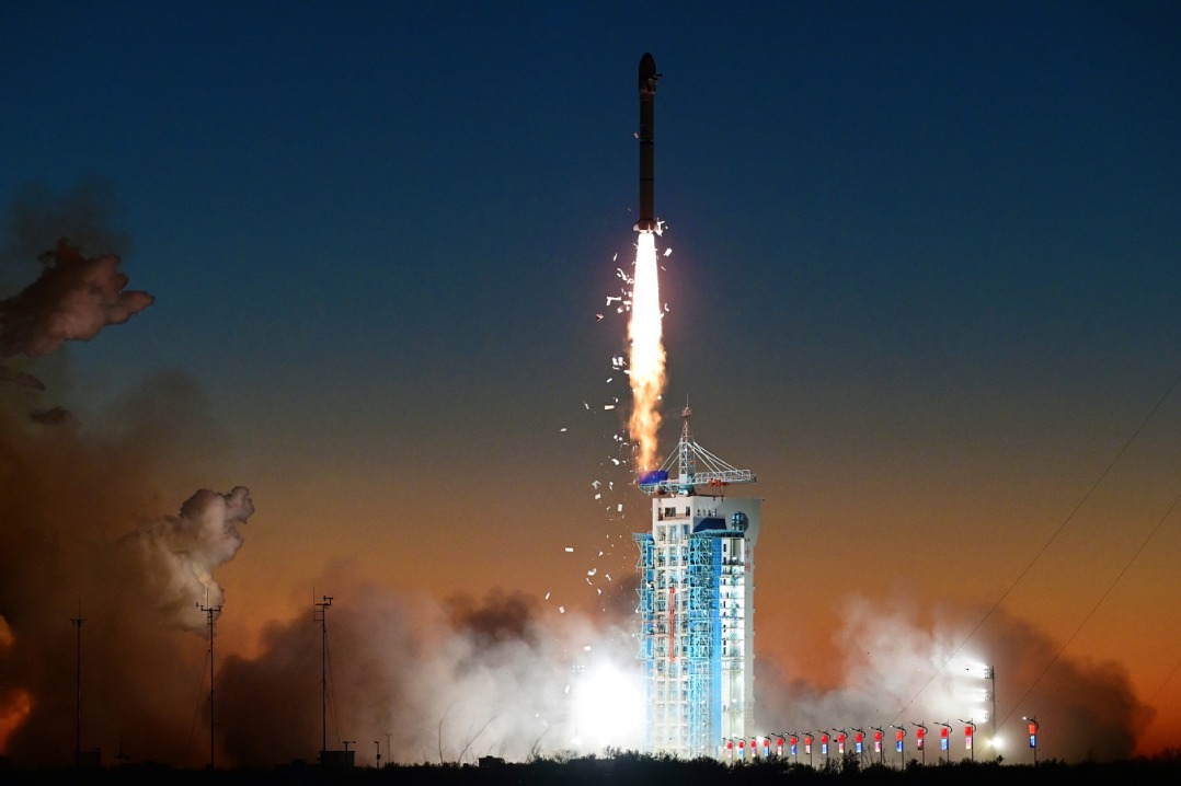 China launches two new satellites