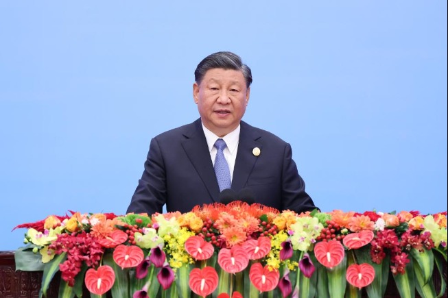 Full text of Xi Jinping's keynote speech at 3rd Belt and Road Forum for Int'l Cooperation