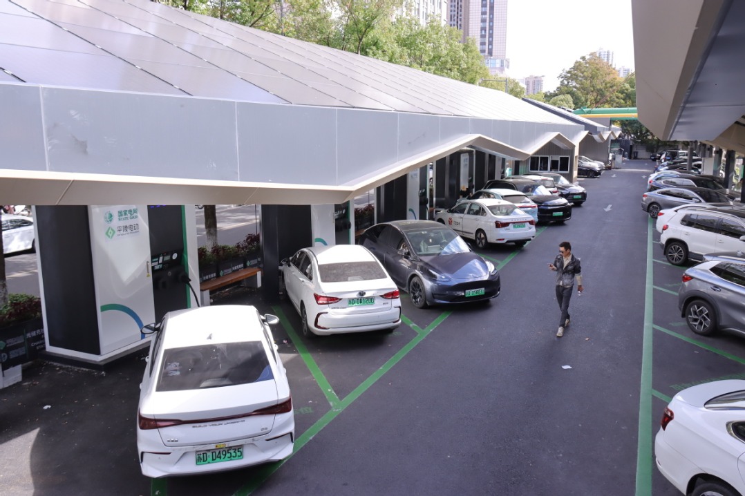 China witnesses rapid EV charging, replacement infrastructure growth