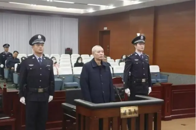 Former Guangxi transportation chief sentenced to life in prison for bribery