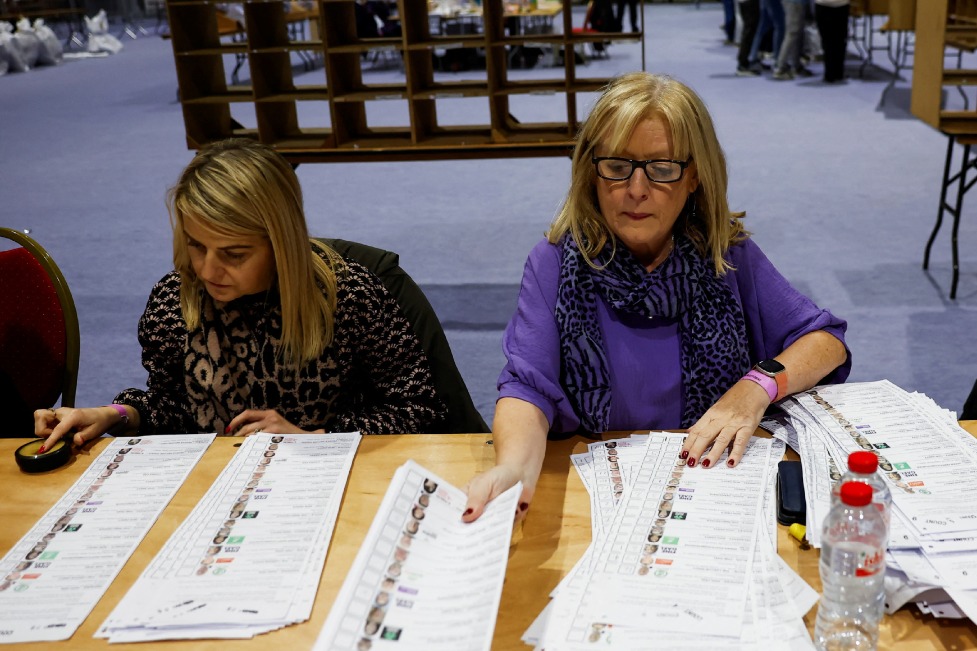 Ireland's incumbent parties retain power in general election