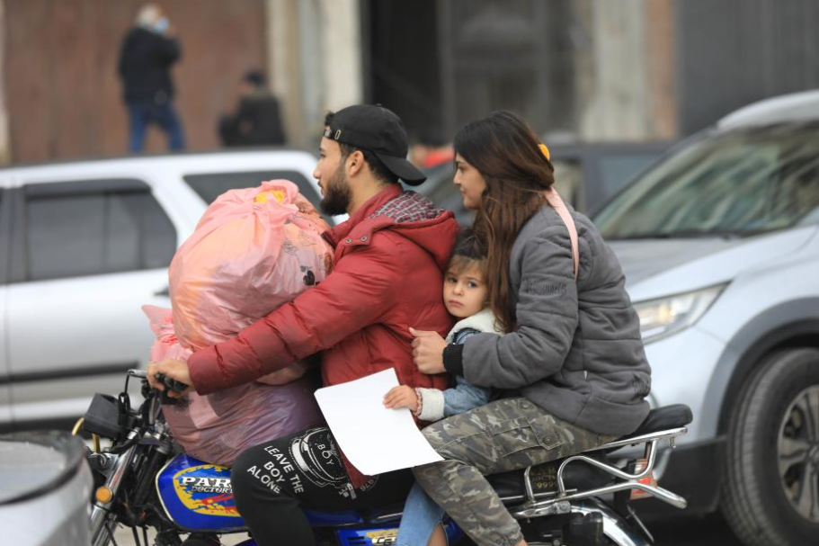 UN humanitarians assist displaced people in Lebanon to return home