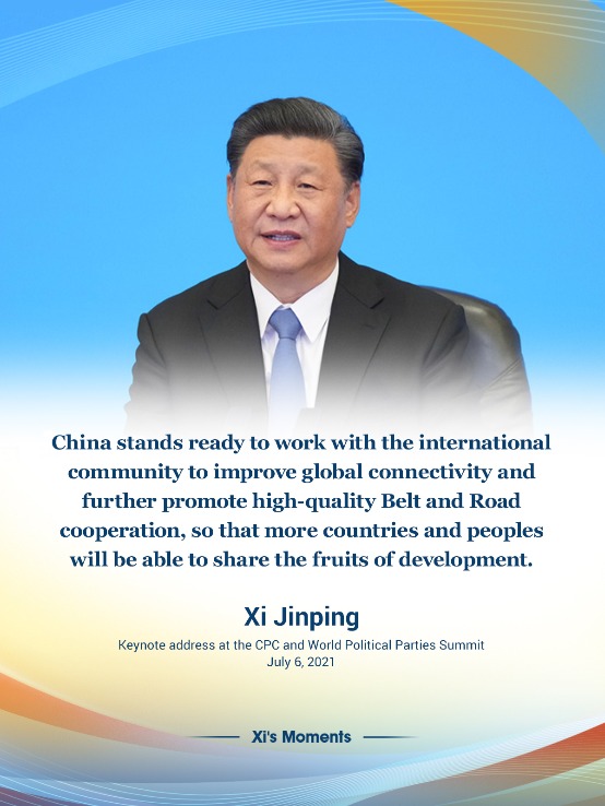 Xi on deepening high-quality Belt and Road cooperation