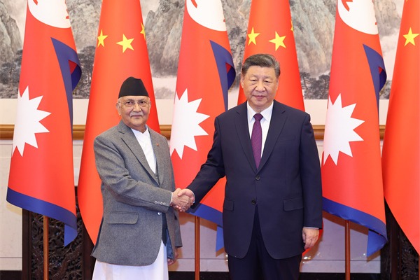 Xi vows to help Nepal improve connectivity