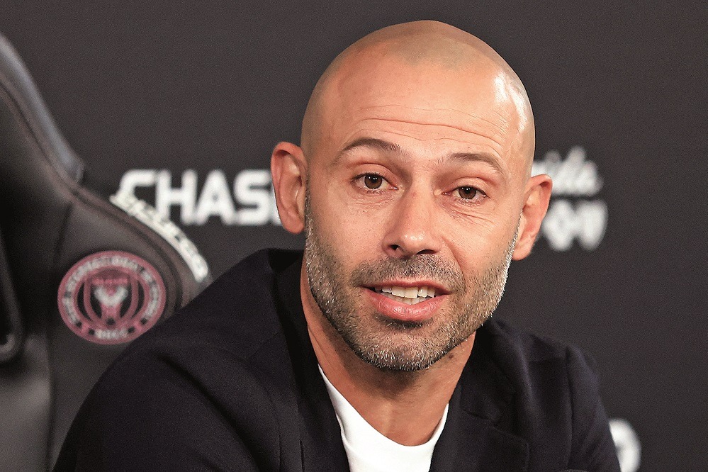 Mascherano finally makes it to Inter Miami