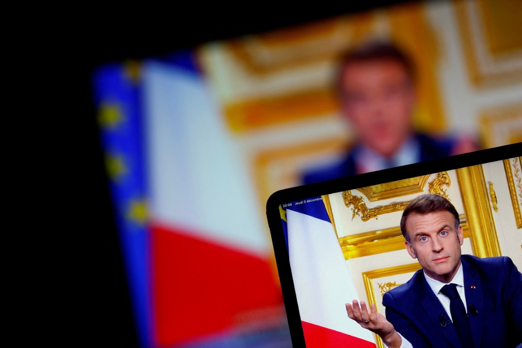 Macron rejects calls to resign amid upheaval