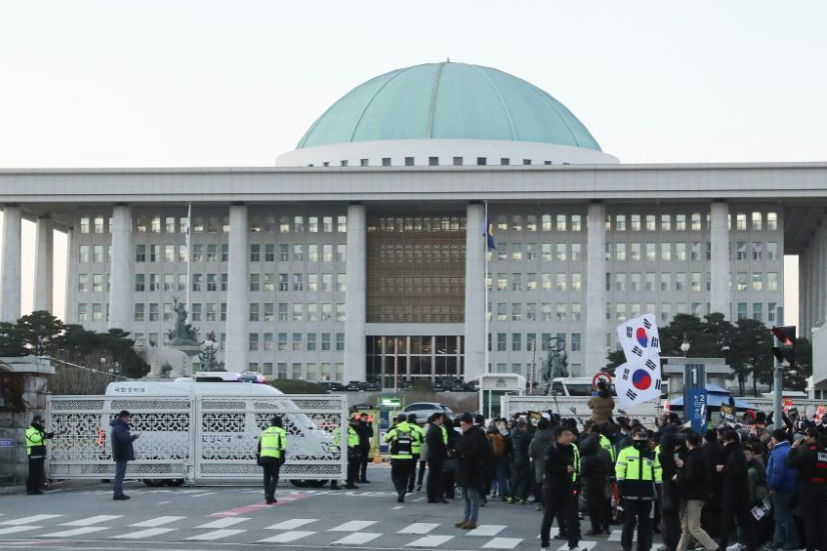 South Korea's parliament fails to pass impeachment motion against President Yoon