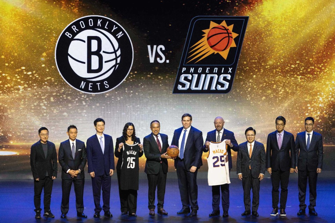 Nets, Suns set to hold court in Macao