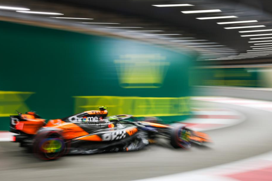 Norris wins F1 Abu Dhabi GP as McLaren takes Constructors' title