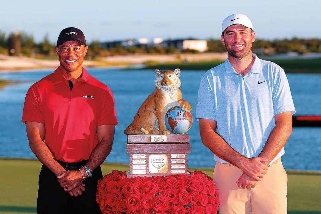 Scheffler ends his big year in the Bahamas with his ninth victory