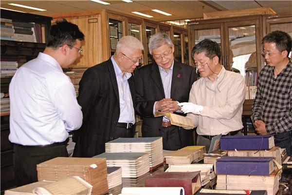 Ancient books get a new chapter - Chinadaily.com.cn