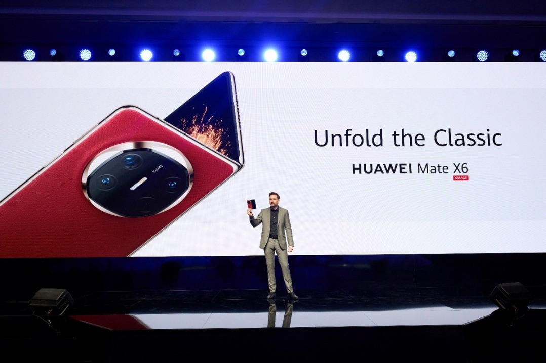 Huawei unveils a new era of foldable excellence at 'Unfold the Classic' launch in Dubai