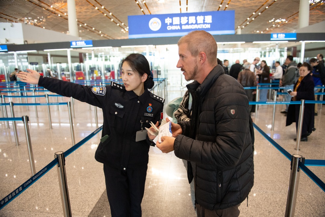 China eases visa-free transit rules to boost openness, int'l exchanges