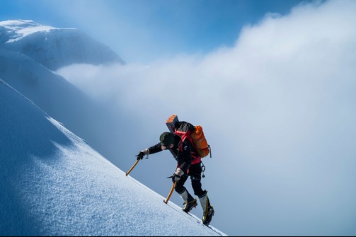 Photographer captures adventures at great heights