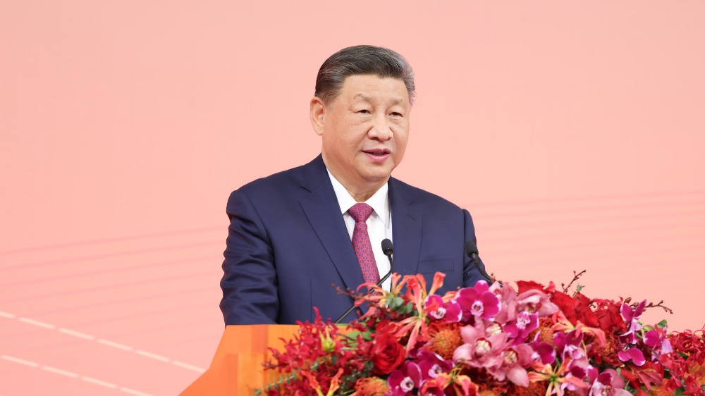 Xi commends Macao's achievements