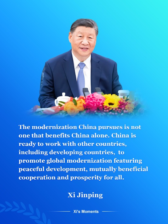 Xiplomacy: China's dedication to peaceful development