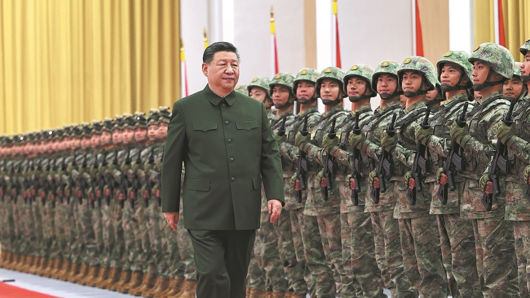 PLA garrison urged to play pillar role