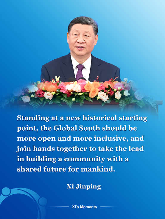 Xiplomacy: Championing Global South cooperation