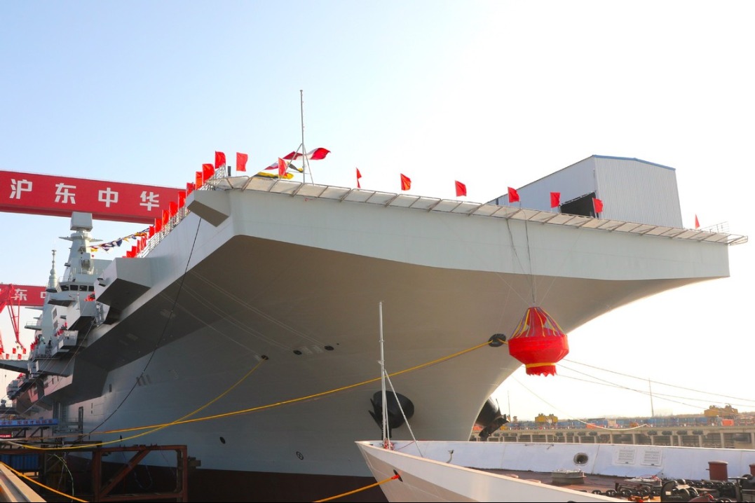 China Unveils CNS Sichuan, The Nation's Largest, Mightiest Amphibious ...