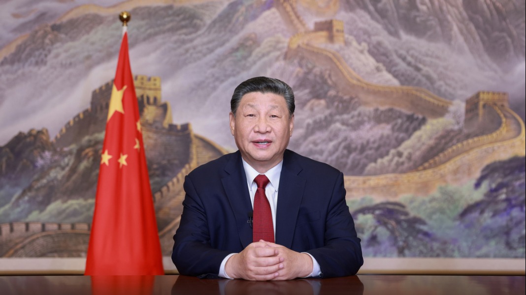 Xi calls on nation to remain confident