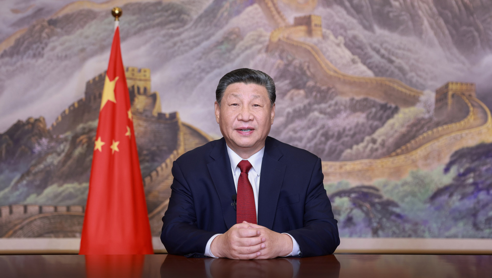 Xi calls on nation to remain confident