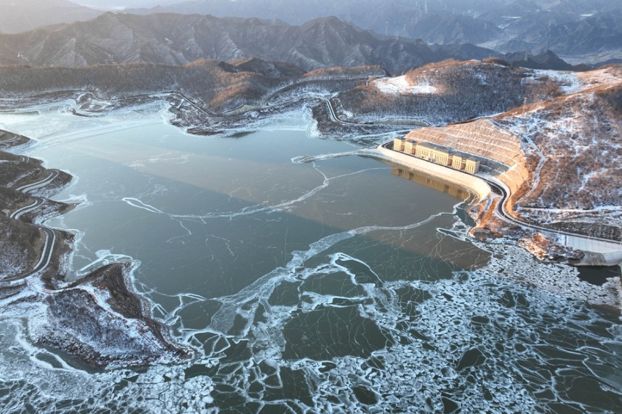 每日一词 | 抽水蓄能电站 pumped storage hydropower plant