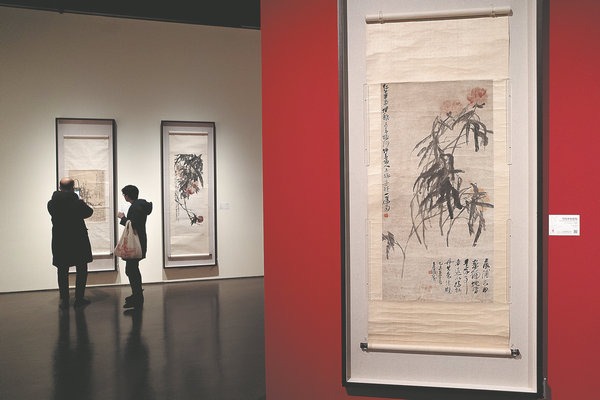 Exhibition honors one of China's key 20th-century talents