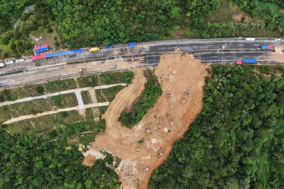 Heavy rain caused Guangdong landslide, report finds