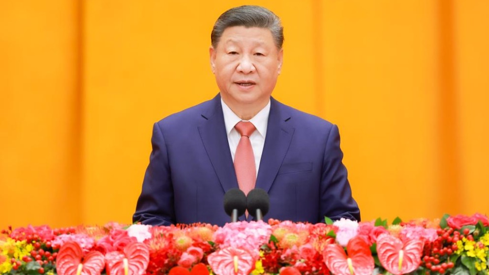 Xi hails fruitful 2024, calls for new progress