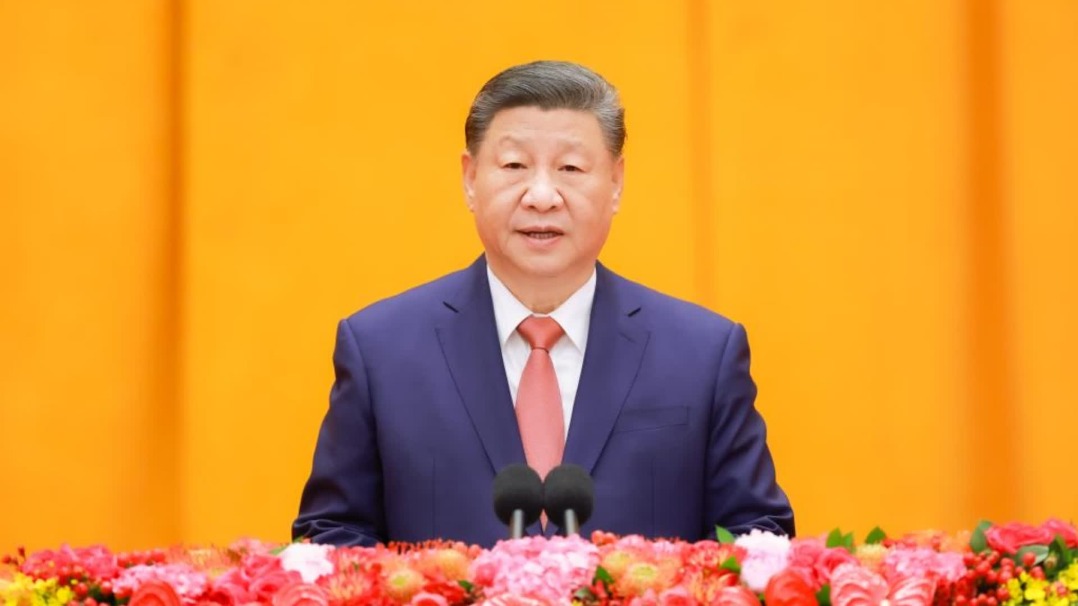 Xi hails fruitful 2024, calls for new progress