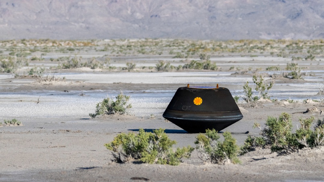 NASA's Bennu asteroid sample reveals life's ingredients in early solar system