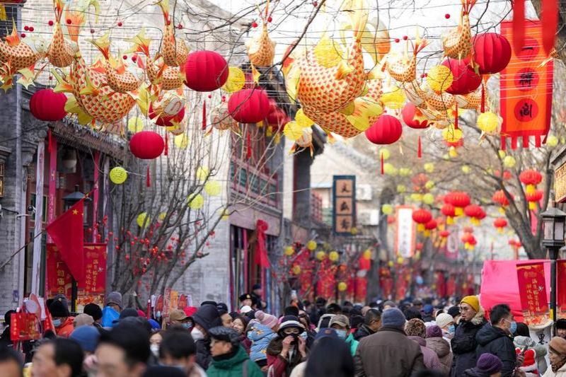 Spring Festival sees 76% jump in international travel