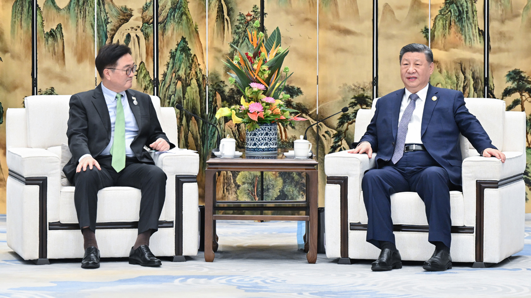 China, ROK should consolidate ties amid rising uncertainties: Xi