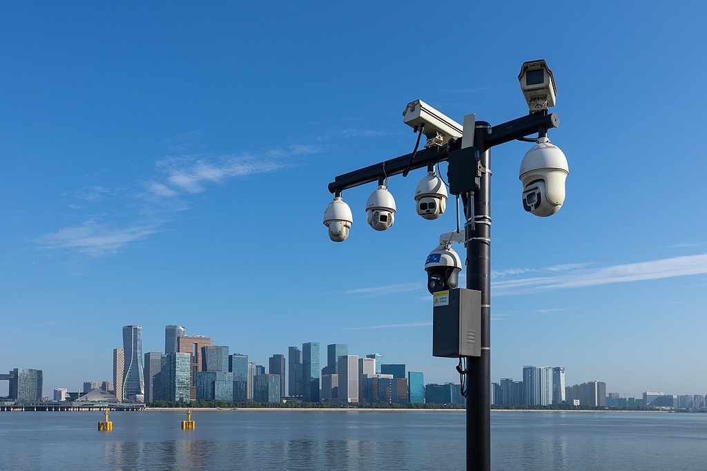 China tightens public security camera management for privacy protection