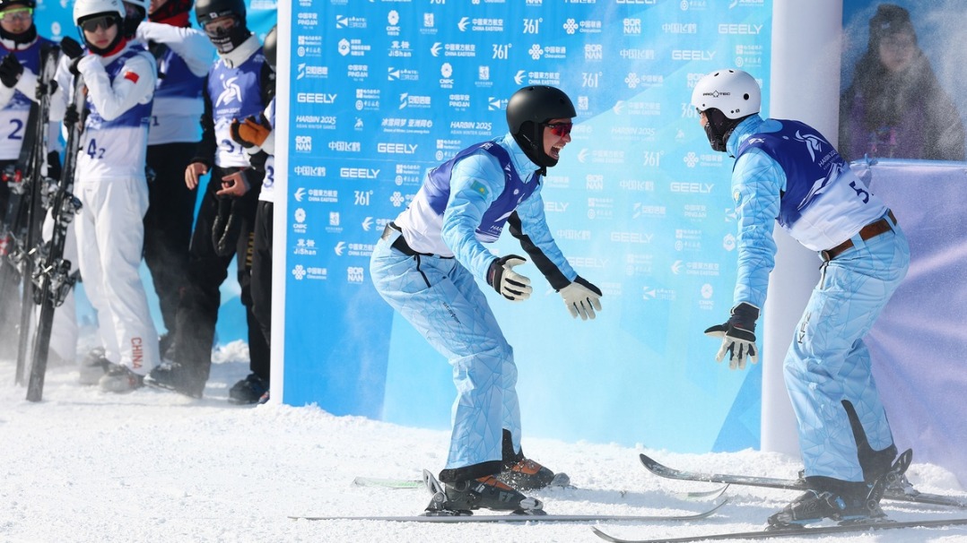 Kazakhstan captures first snow event gold at Asian Winter Games