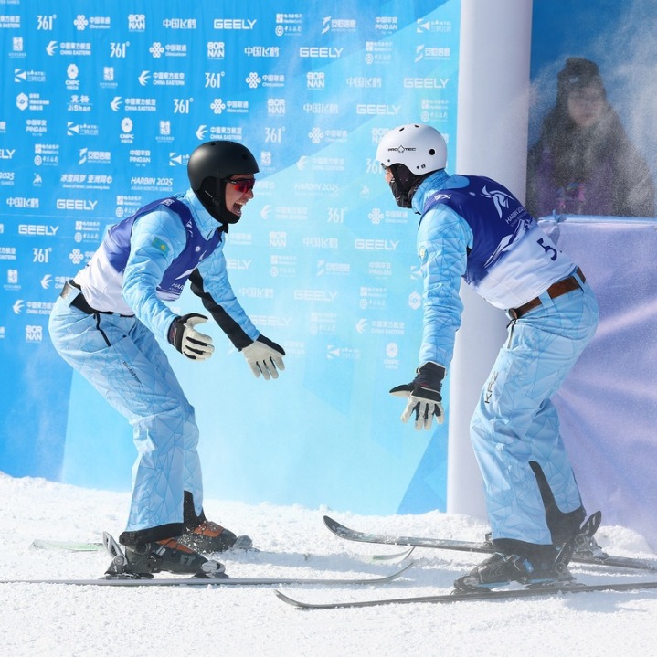 Kazakhstan captures first snow event gold at Asian Winter Games
