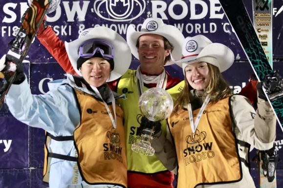 Chinese Li Fanghui crowned as women's halfpipe season champion in FIS World Cup