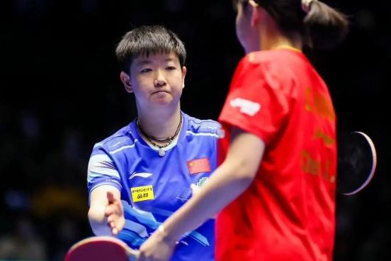 World No 1 Lin ousted, Sun romps into table tennis Asian Cup final