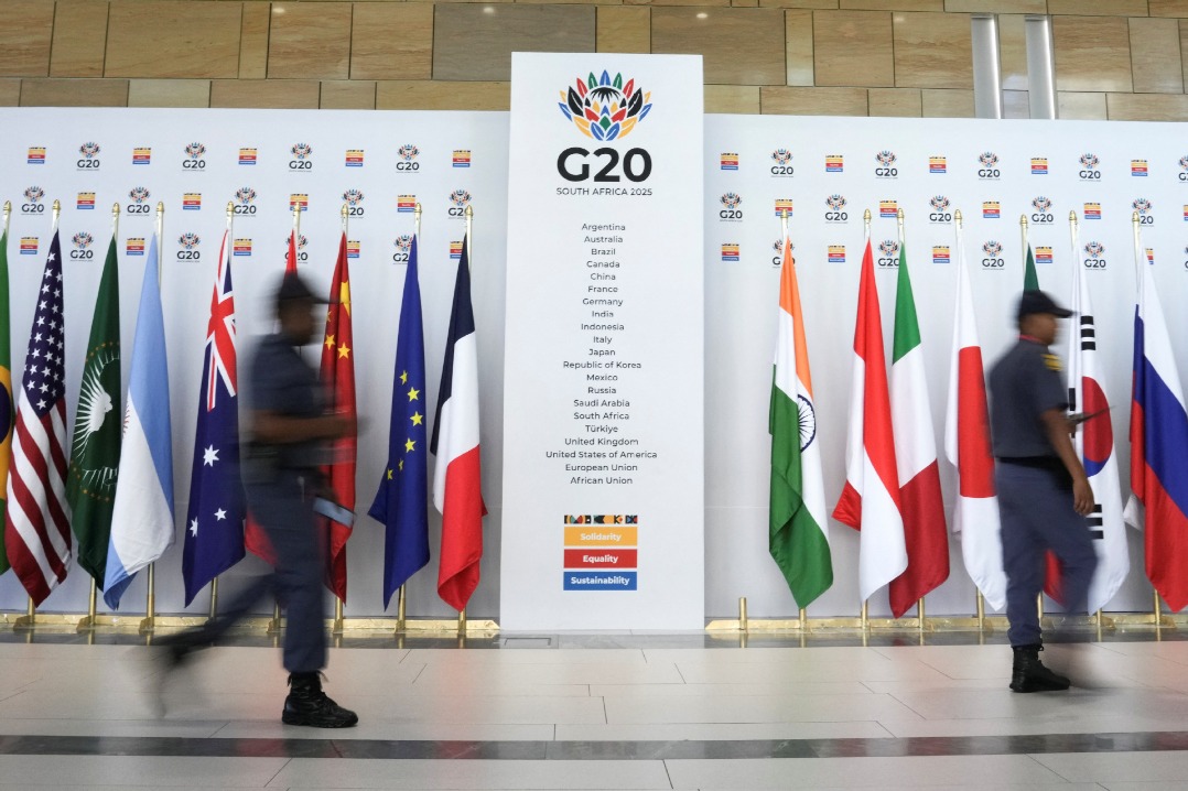 G20 Finance Track meetings kick off, spotlighting growth challenges in developing countries