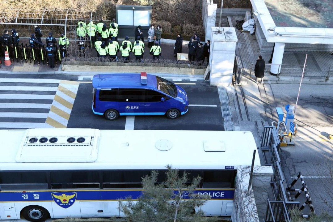 S. Korea's court holds final hearing of President Yoon's impeachment trial