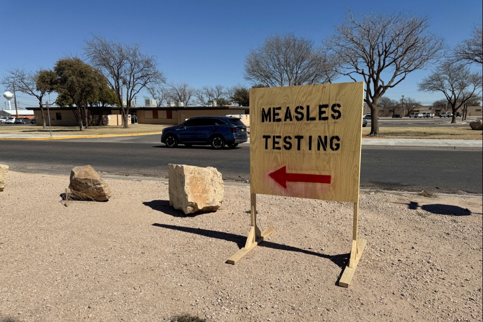 US Texas confirms first death in measles outbreak