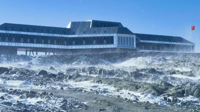 China's Qinling Station in Antarctica Leads the Way with Hybrid Power Supply System