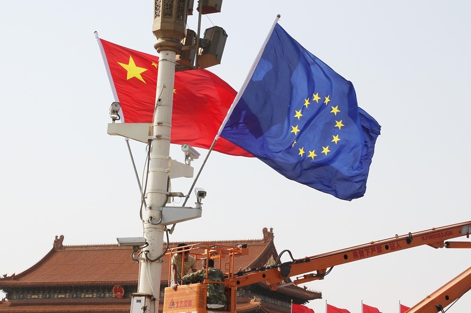 China reiterates it greatly values Europe ties