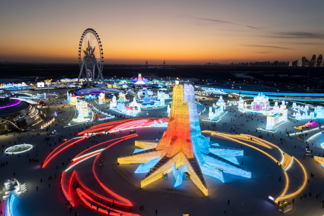 China's ice city greets over 90 million visitors in 2024-2025 winter season