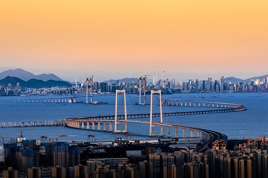 China's Greater Bay Area sees improving connectivity: spokesperson